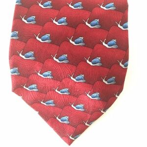 Nature Conservancy Maroon Giant Land Snails Tie